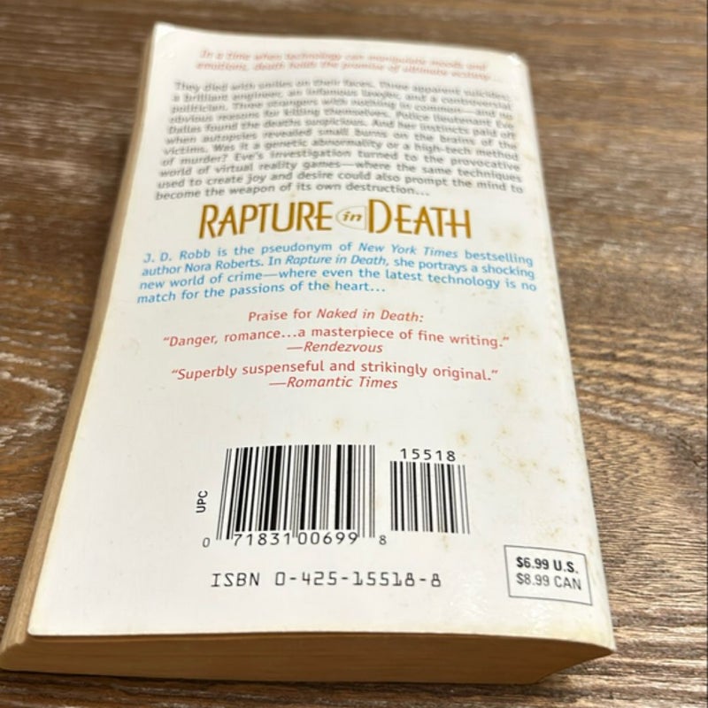 Rapture in Death