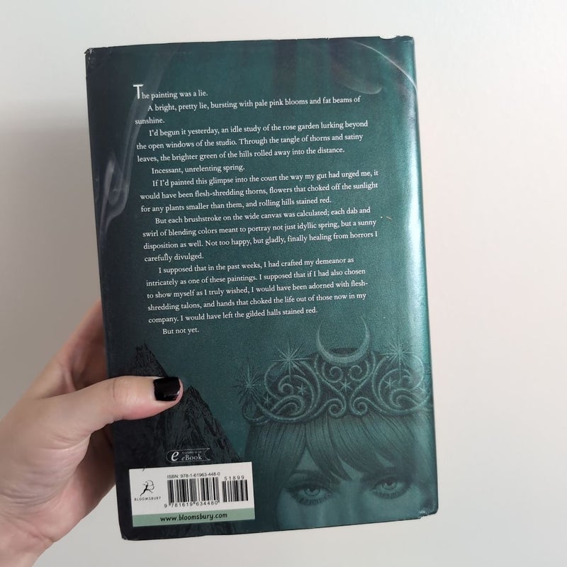 A Court of Wings and Ruin 1st Edition/3rd Printing