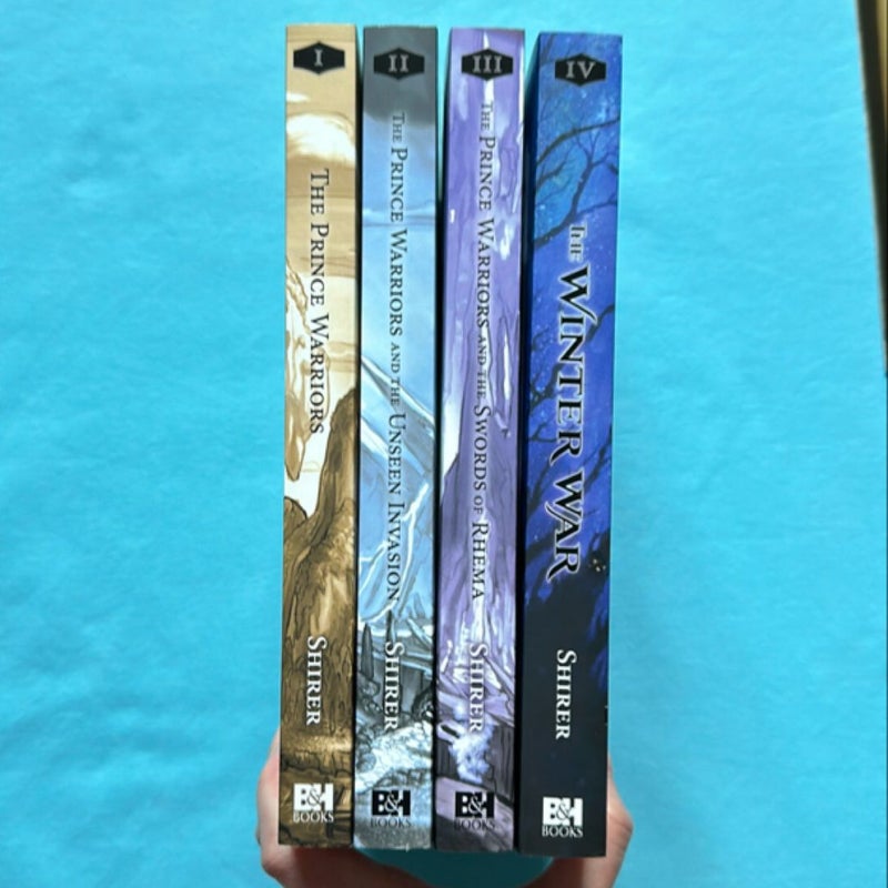 The Prince Warriors Paperback Boxed Set