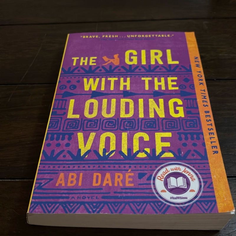 The Girl with the Louding Voice