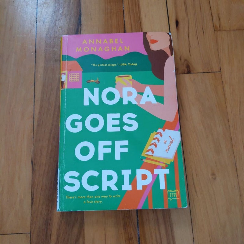 Nora Goes off Script