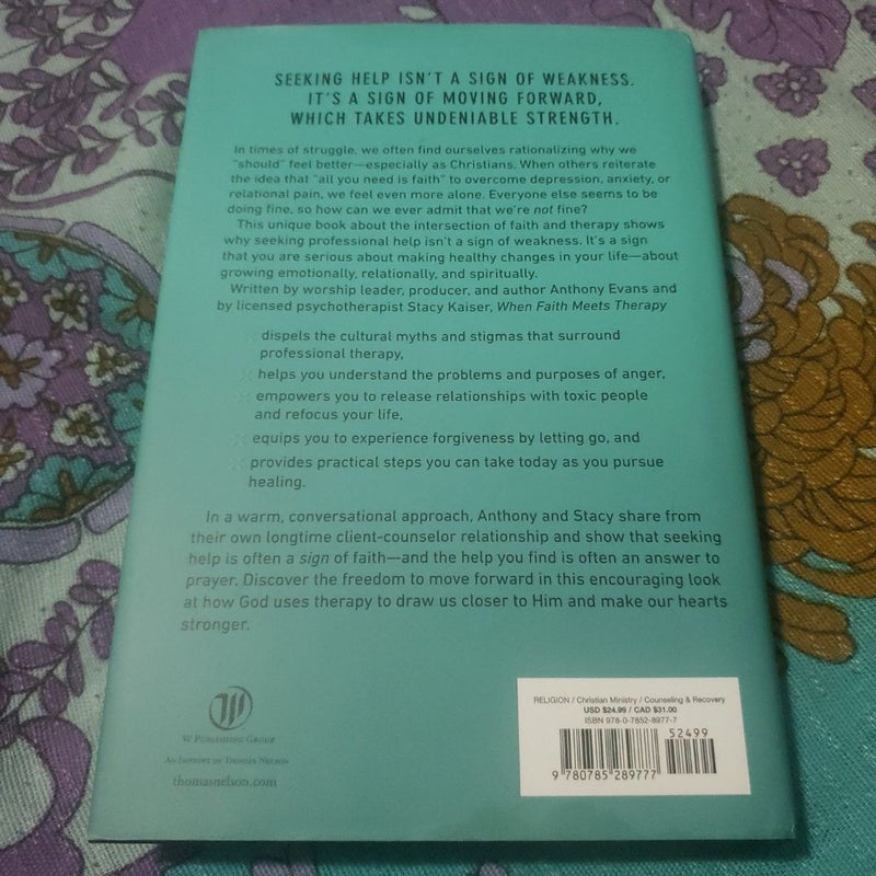 When Faith Meets Therapy