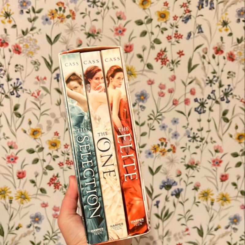 The Selection Series Box Set