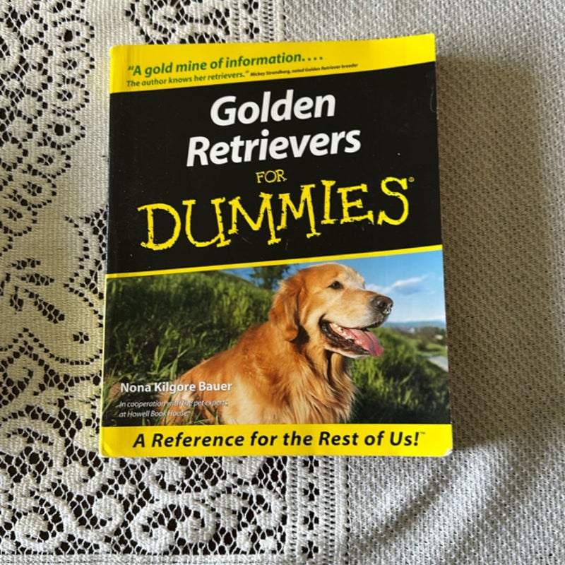 Golden Retrievers for Dummies