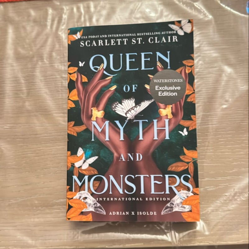 Queen of Myths and Monsters