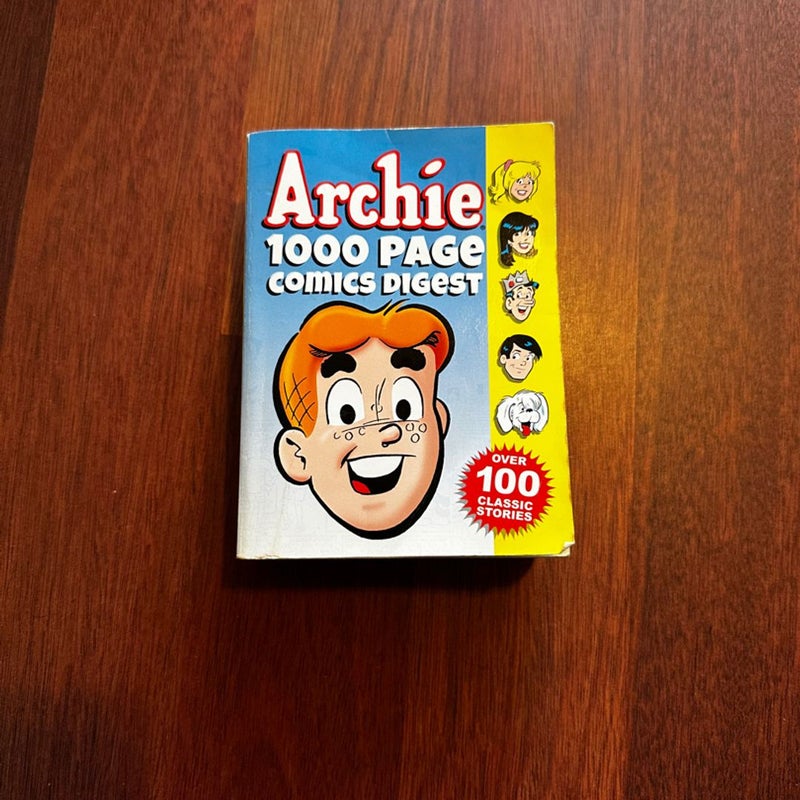 Archie 1000 Page Comics Digest