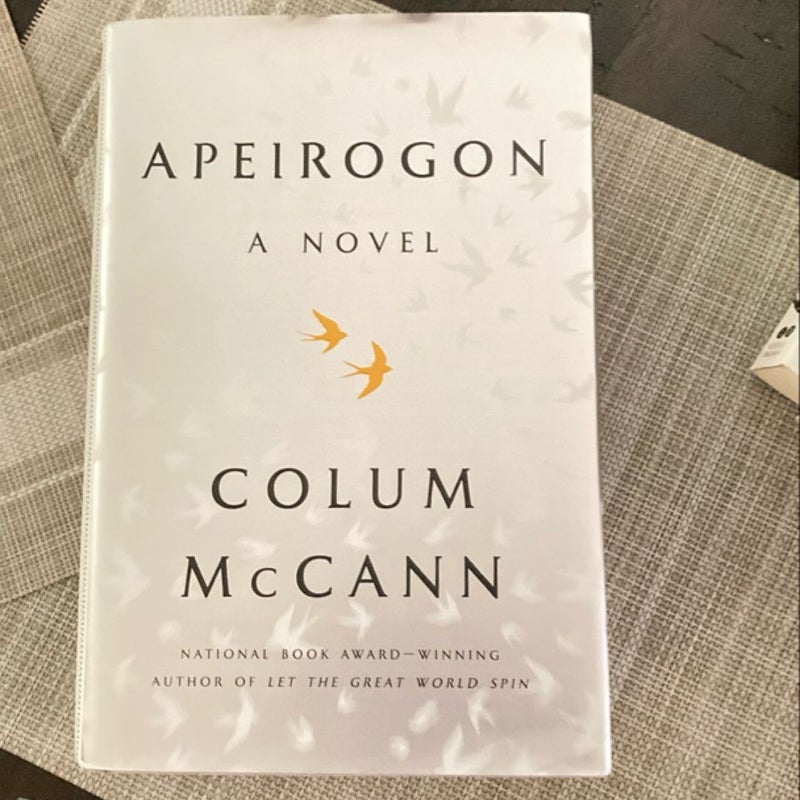 Apeirogon: a Novel