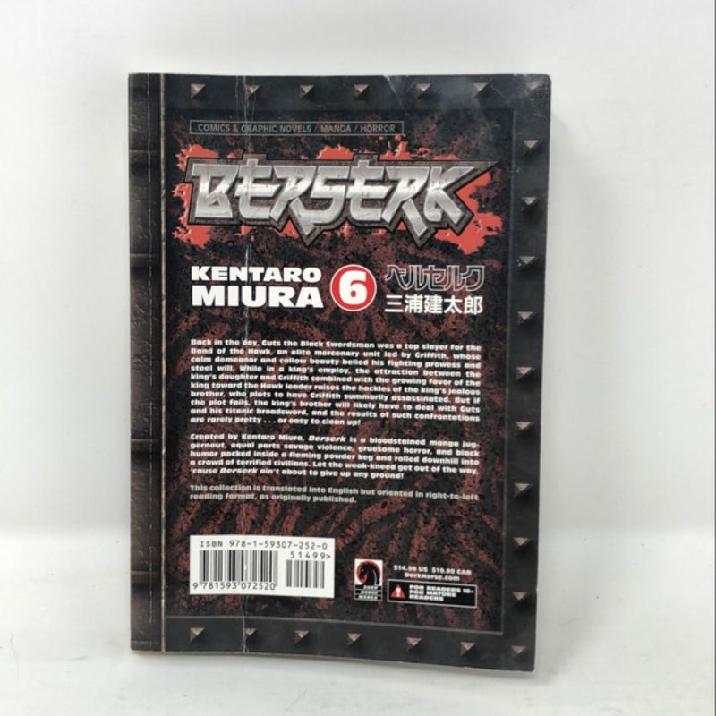 Berserk Volume 6