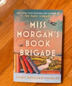 Miss Morgan's Book Brigade (signed)