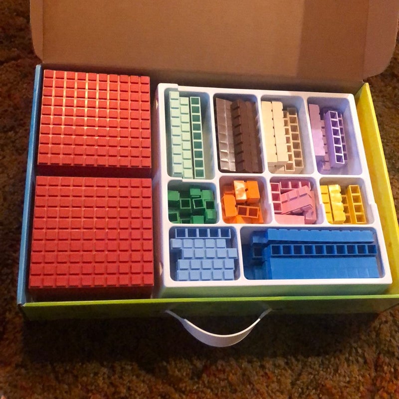 Math U See Integer Block Kit