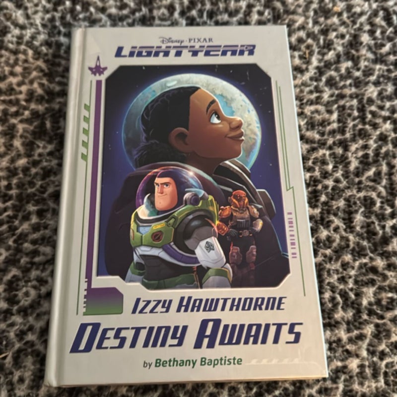 Disney Pixar Lightyear Izzy Hawthorne: Destiny Awaits