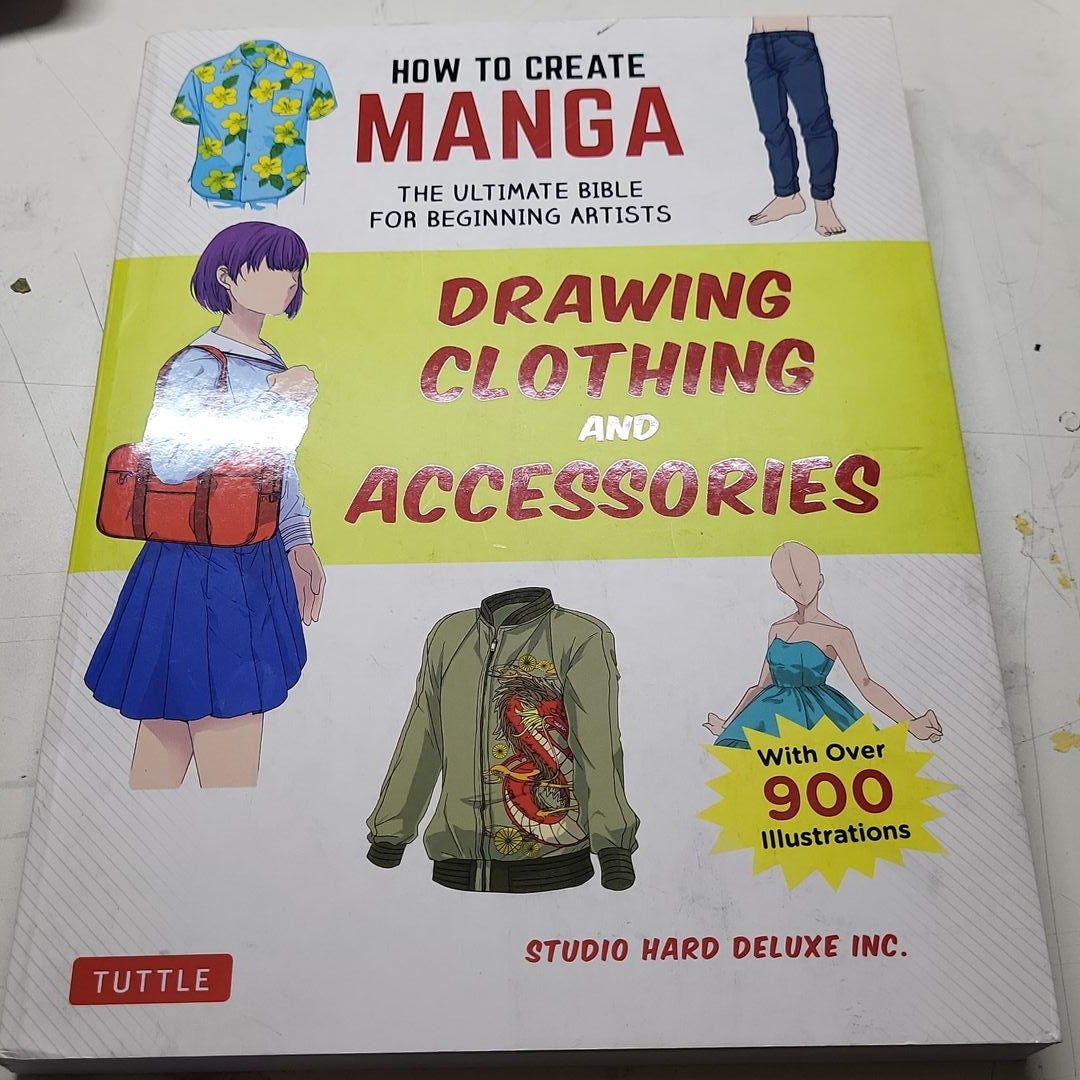 How to Create Manga: Drawing Clothing and Accessories