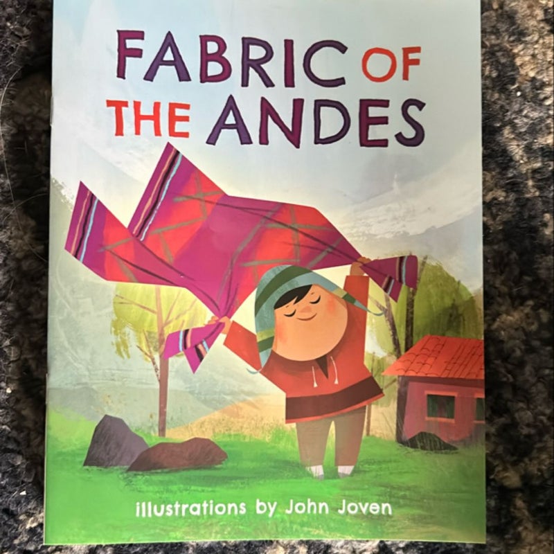 Geodes Level K: Book #2 Fabric of the Andes