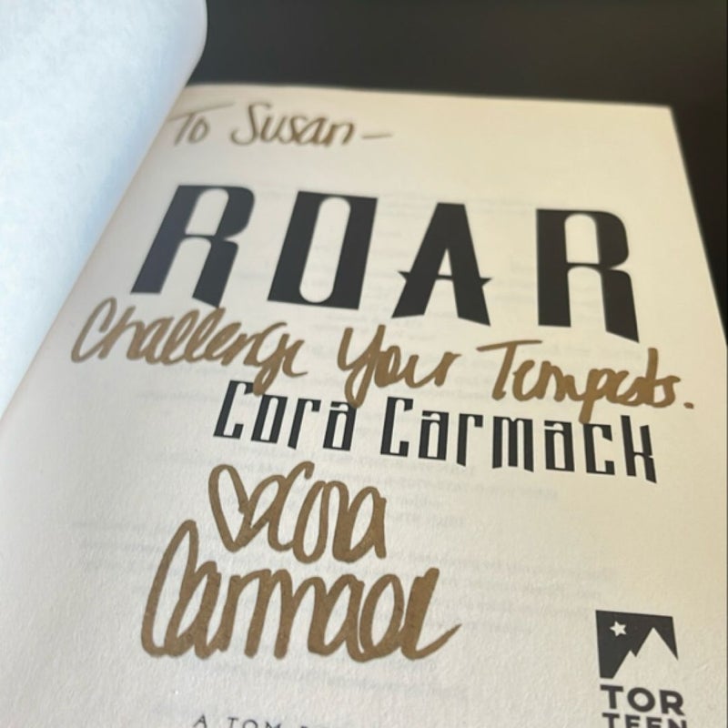 Roar (personalized signed)