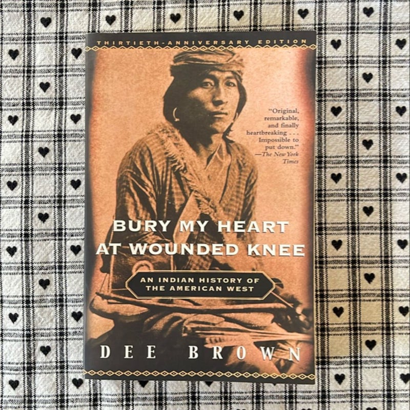 Bury My Heart at Wounded Knee by Dee Alexander Brown, Paperback Pangobooks
