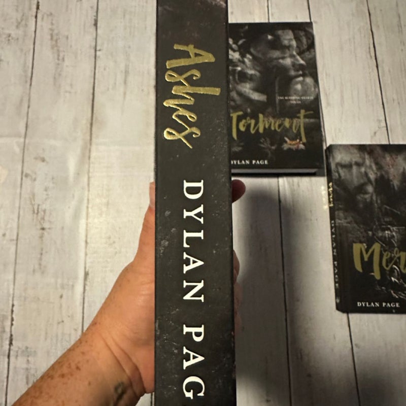 Dark & Disturbed Bleeding Hearts series 