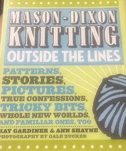 Knitting outside the lines