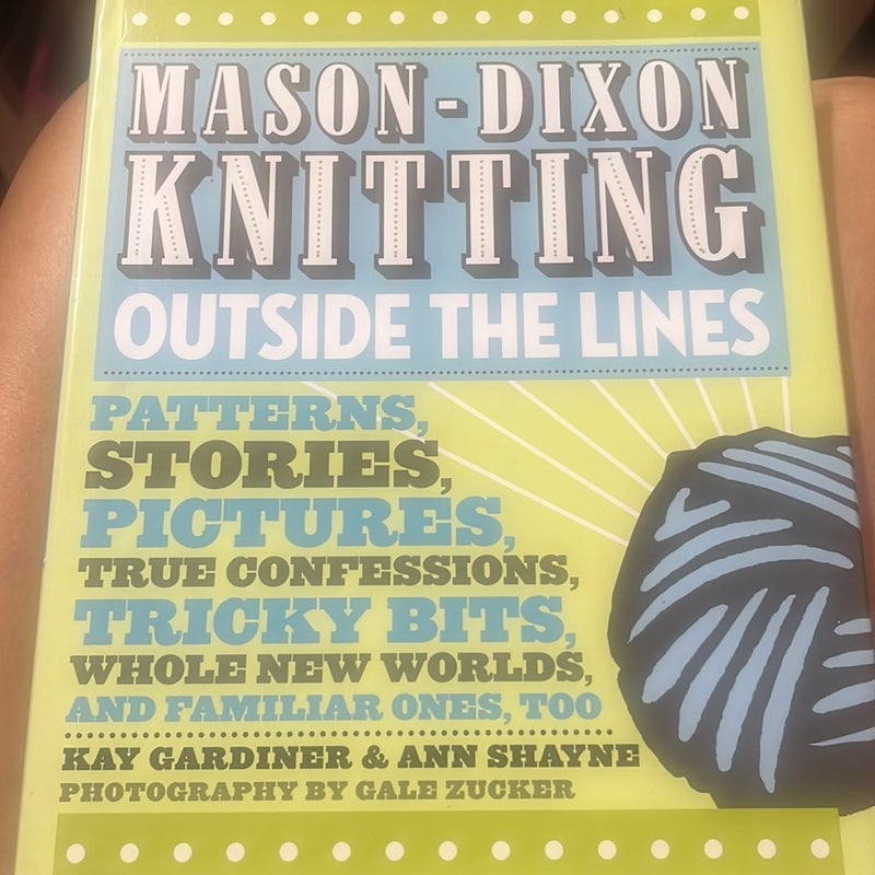 Knitting outside the lines