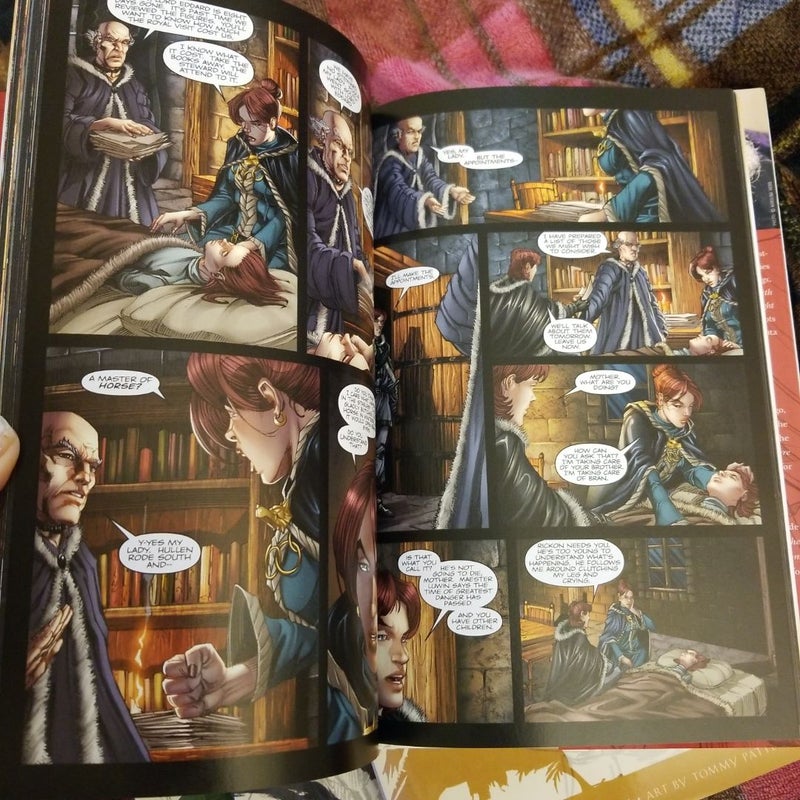 Game of Thrones graphic novel 1-4