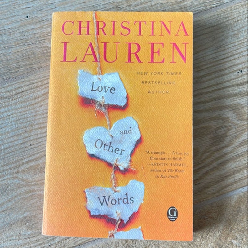 Love and Other Words