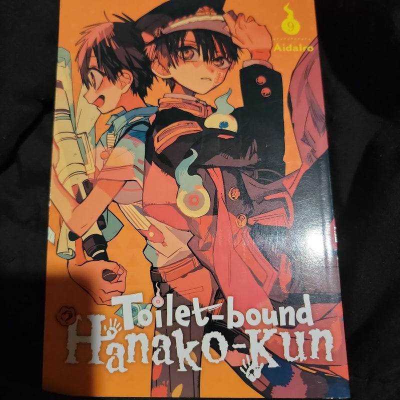 Toilet-Bound Hanako-kun, Vol. 9