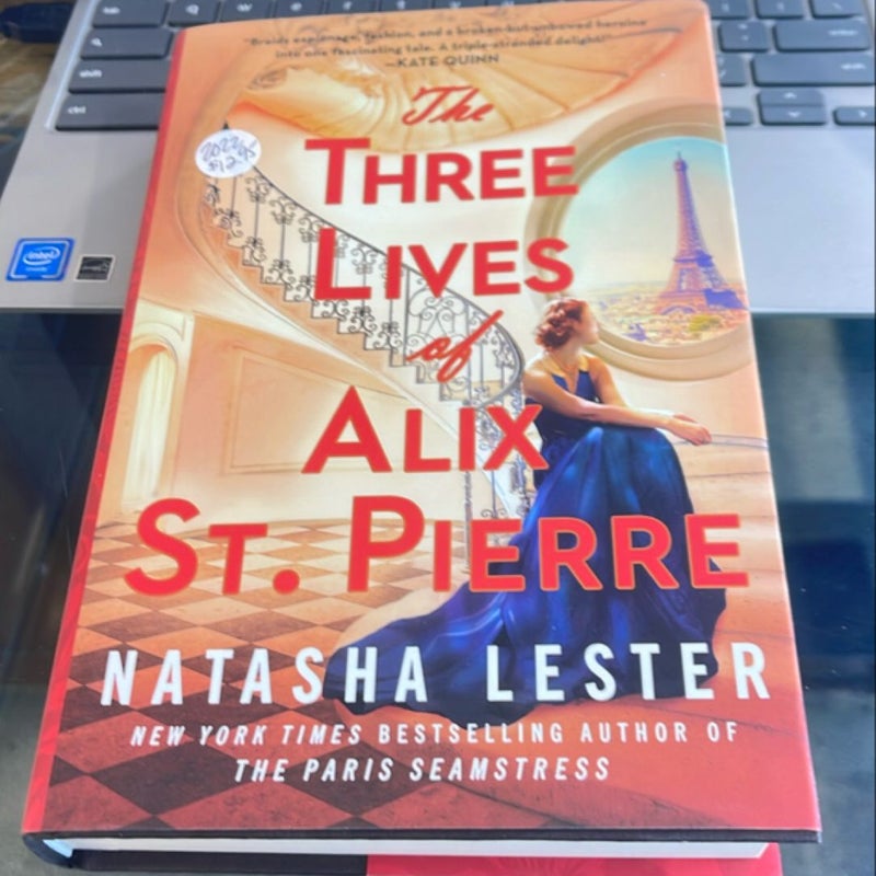 The Three Lives of Alix St. Pierre