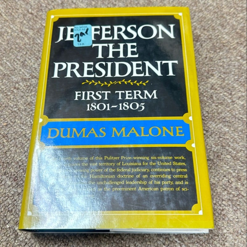 Jefferson, the president