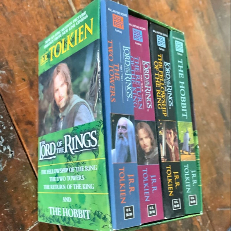 The Lord of the Rings Boxed Set