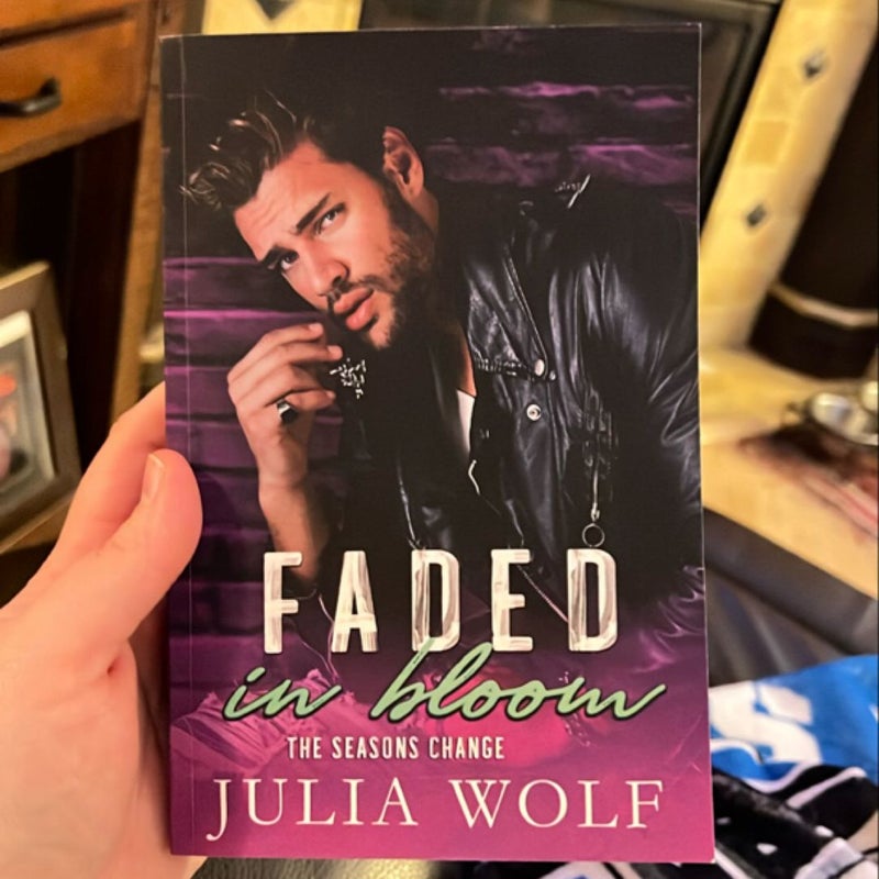 Faded in bloom