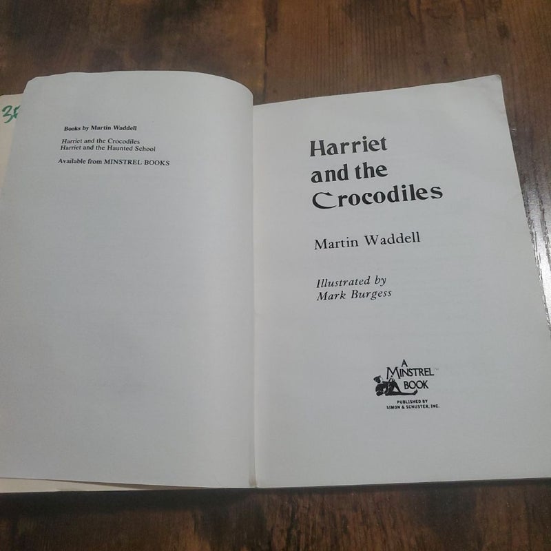 Harriet and the Crocodiles