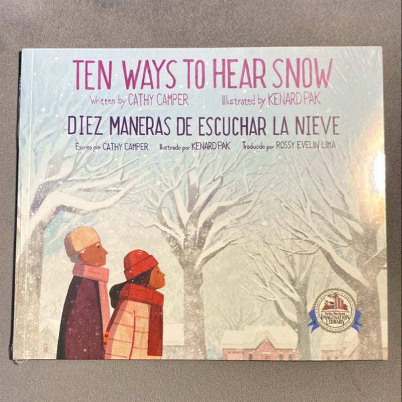 Ten Ways To Hear Snow