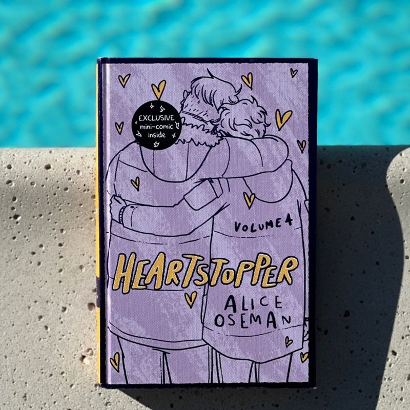 Heartstopper Special Edition not available in the US
