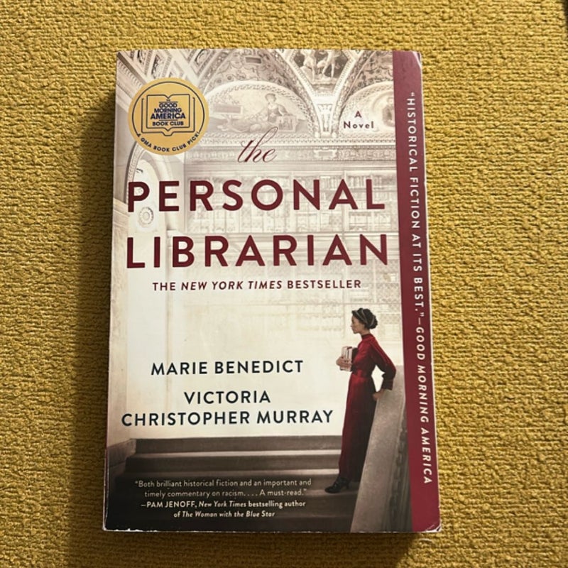 The Personal Librarian