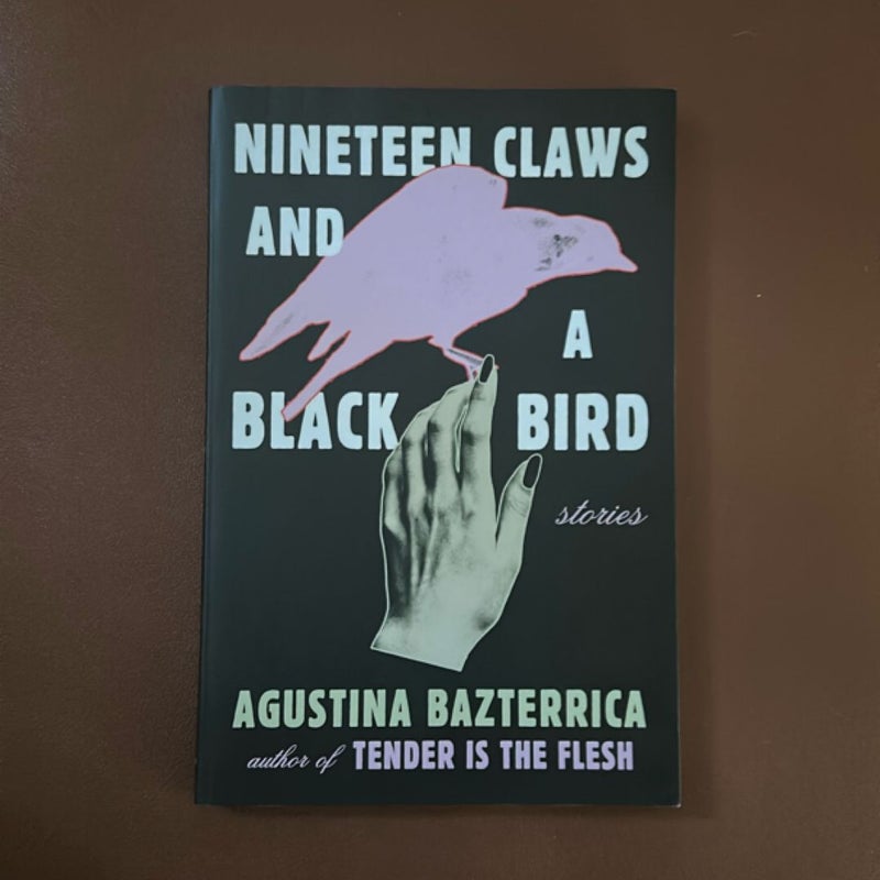Nineteen Claws and a Black Bird