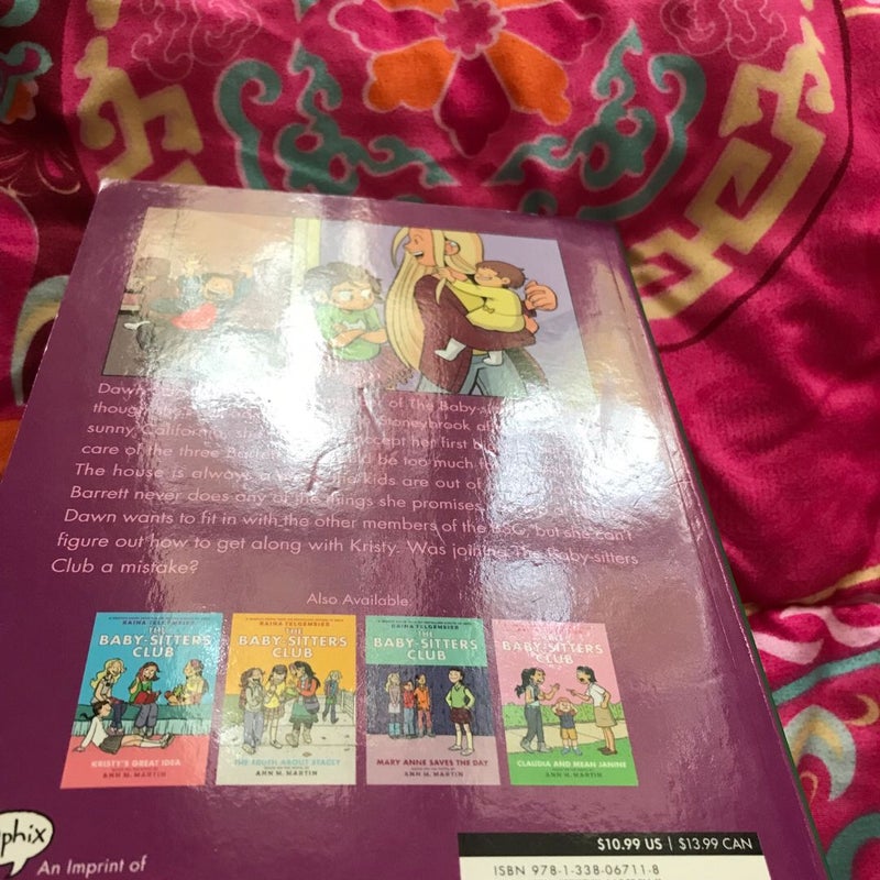 The Babysitters Club 3-Book Collection (Claudia and Mean Janine, Dawn and The Impossible Three, & Claudia and the New Girl)