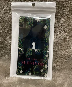 You’re a Survivor Plastic Phone Stand 