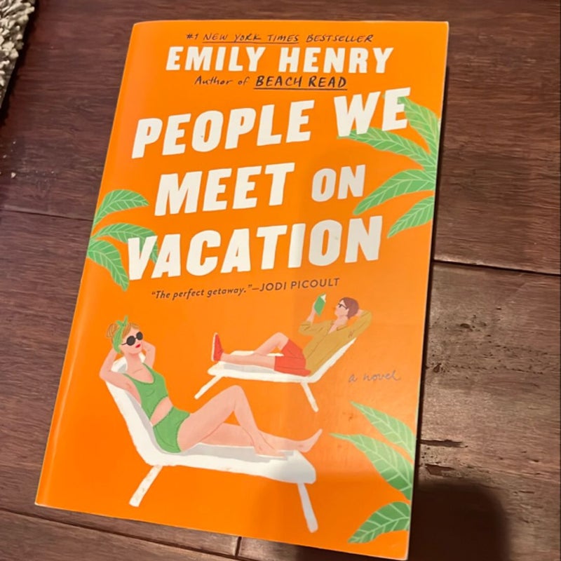 People We Meet on Vacation