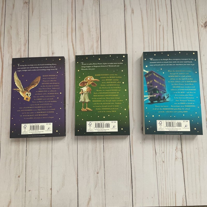 Harry Potter Box Set: UK EDITION
