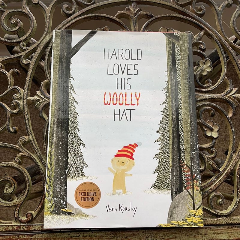 Harold Loves His Woolly Hat