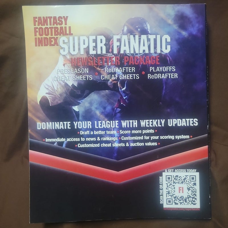 The new Fantasy Index Redrafter Cheat Sheet is available now