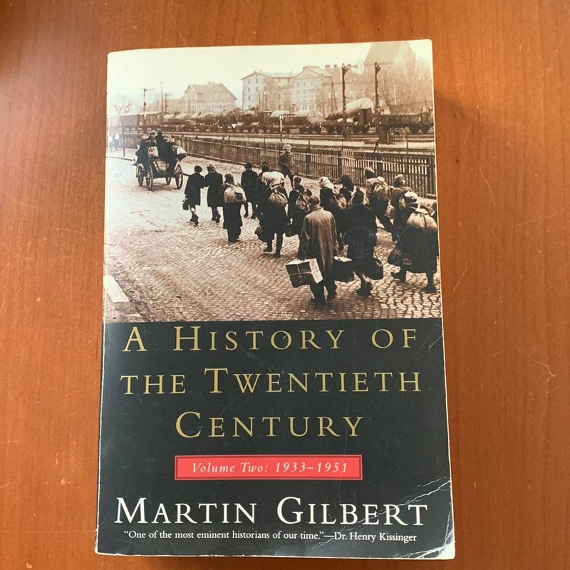 A History of the Twentieth Century