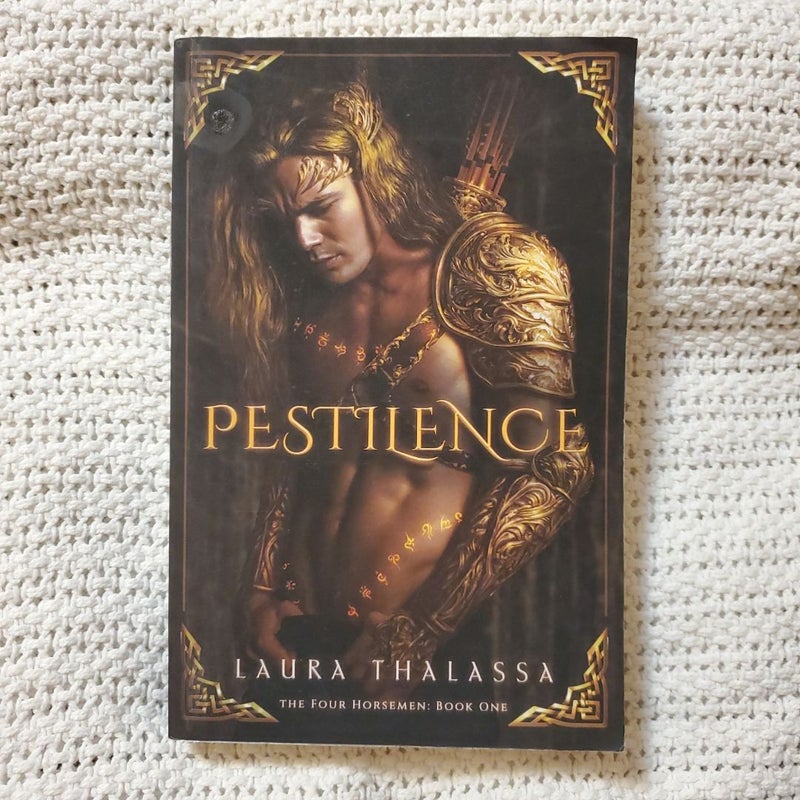 Pestilence (the Four Horsemen Book #1)