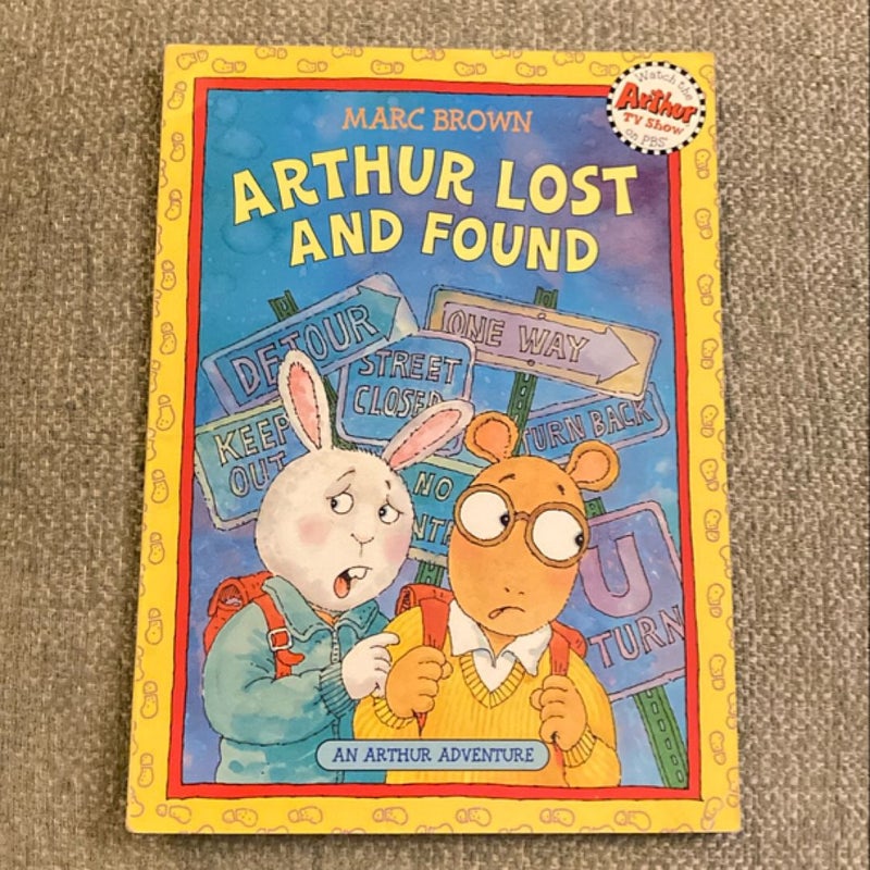 Arthur Lost and Found