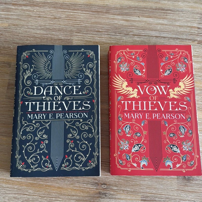 Dance of Thieves, Vow of Thieves (Dance of Thieves Duology)