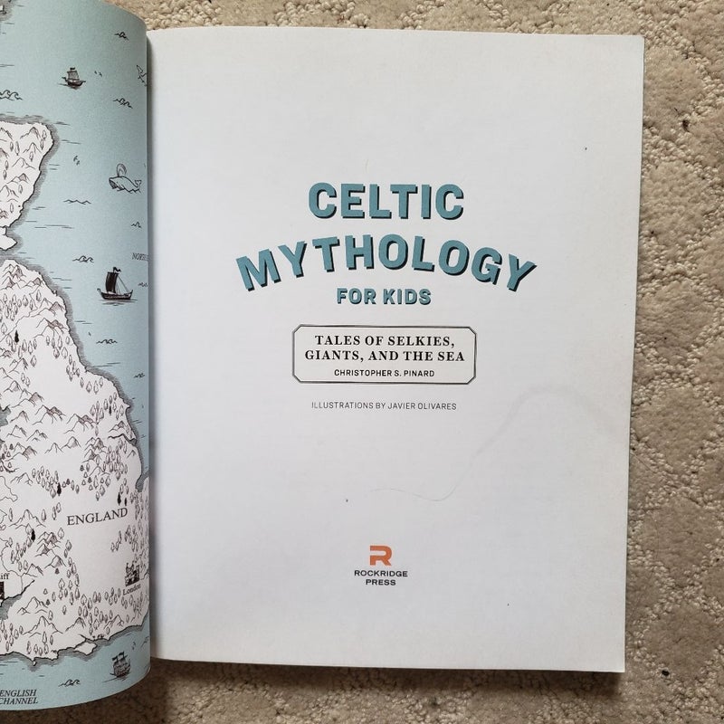 Celtic Mythology for Kids: Tales of Selkies, Giants, and the Sea (2020)