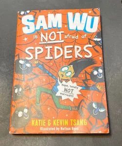 Sam Wu Is Not Afraid of Spiders