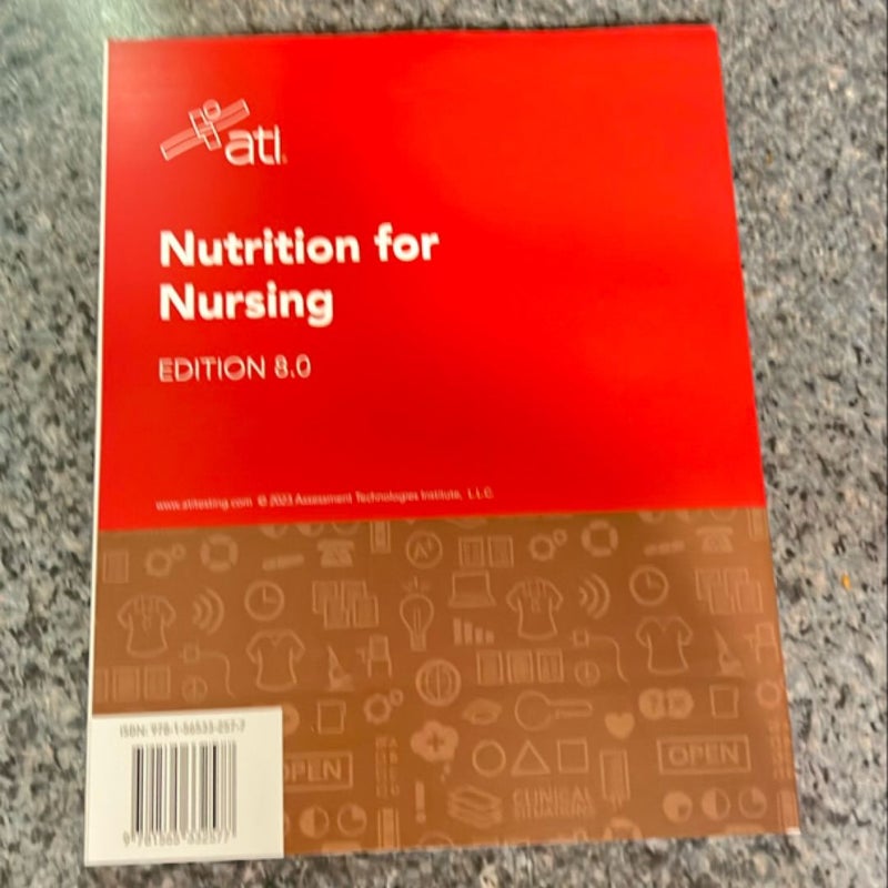 Nutrition for Nursing Edition 8.0