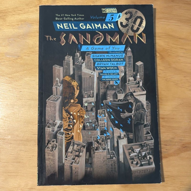 The Sandman Vol. 5: a Game of You 30th Anniversary Edition