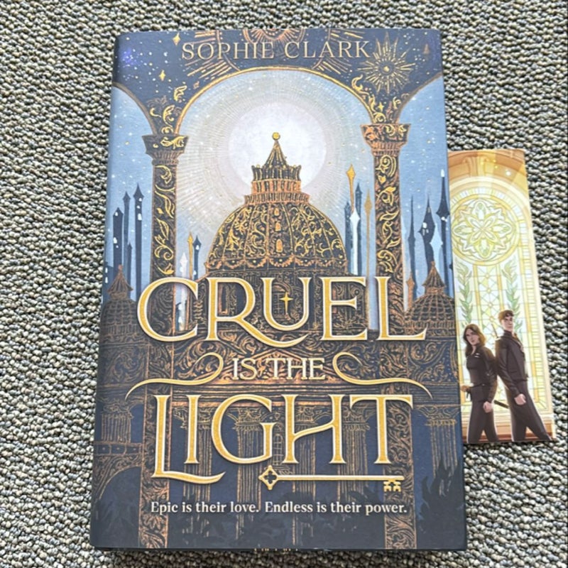 Fairyloot Cruel is the Light