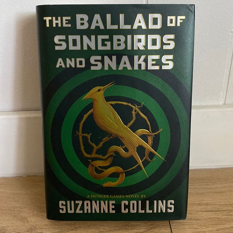 The Ballad Of Song Birds And Snakes